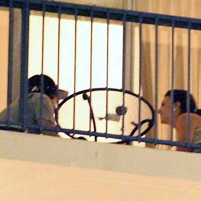 Britney schleppt Magier ab