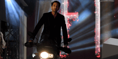 Blonde Conchita rockte Life Ball