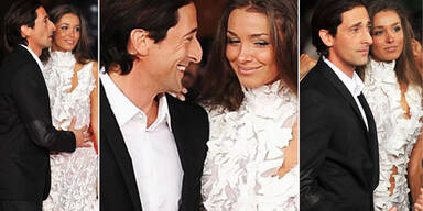 Adrien Brody, Lara Lieto