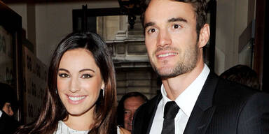 Kelly Brook; Thom Evans