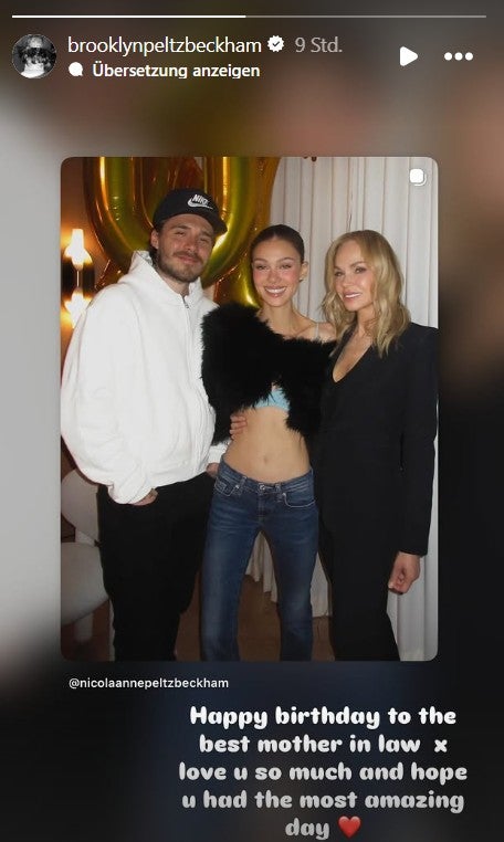 Brooklyn Beckhams Posting