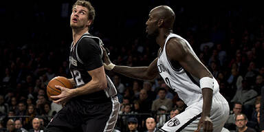 Brooklyn beendet Serie gegen Mavericks