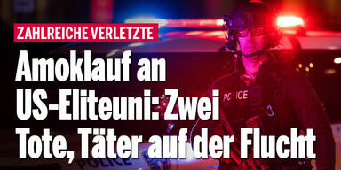 Amoklauf an US-Eliteuni: Zwei Tote, Täter auf der Flucht
