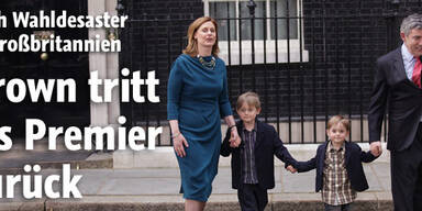 Gordon Brown tritt als Premier zurück