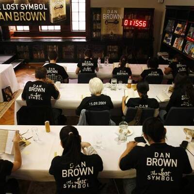 Neues Buch von Dan Brown