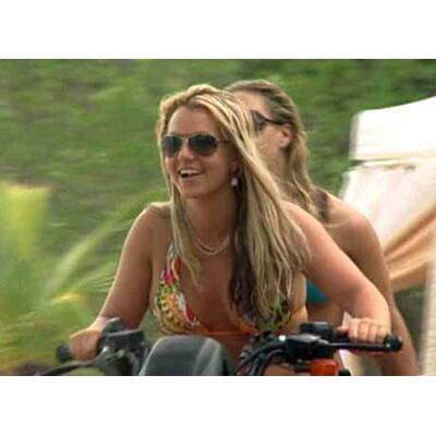 Urlaub mit Mel Gibson: Britney in Costa Rica