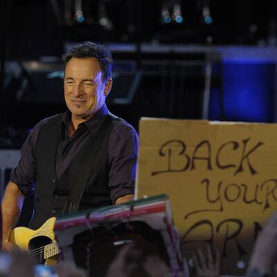 Springsteens Show der Rekorde