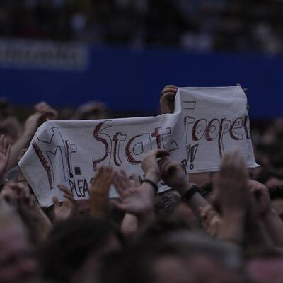 Springsteens Show der Rekorde