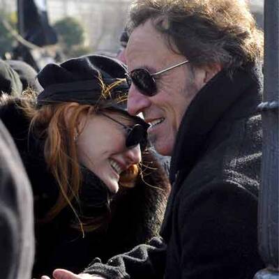 Stars bei Obamas Inauguration