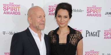 Bruce Willis; Emma Heming