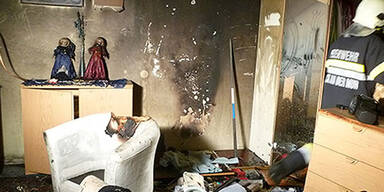 Frau stirbt bei Wohnungsbrand