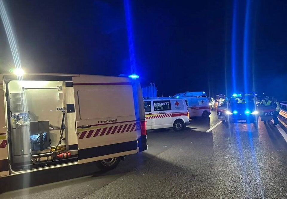 Unfall Brucker Tunnel