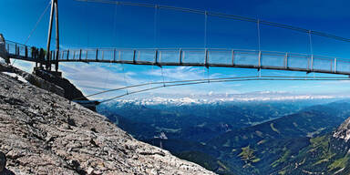 "Treppe ins Nichts": Atemberaubendste Brücke der Welt