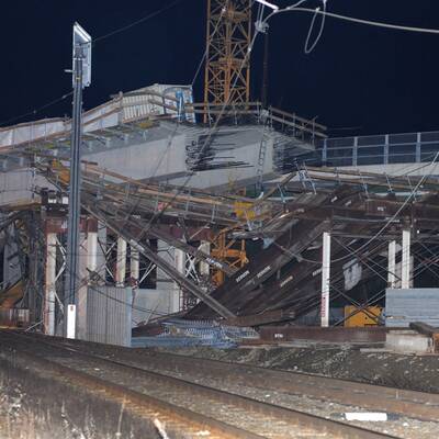 Südbahn bleibt zwei Wochen gesperrt