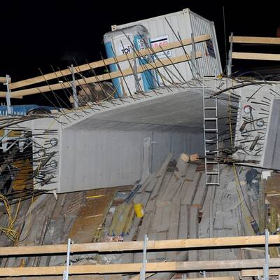 Südbahn bleibt zwei Wochen gesperrt