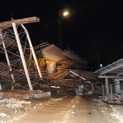 Südbahn bleibt zwei Wochen gesperrt