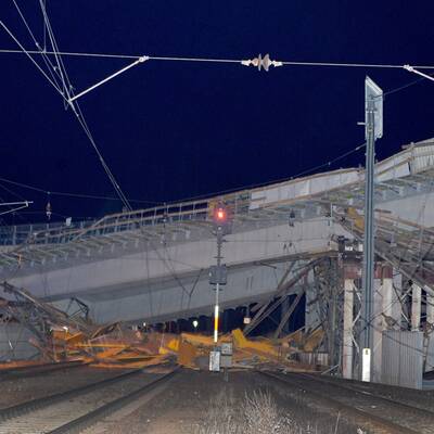 Südbahn bleibt zwei Wochen gesperrt