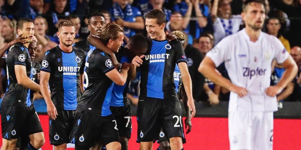 1:2! LASK scheitert in CL-Quali an Brügge