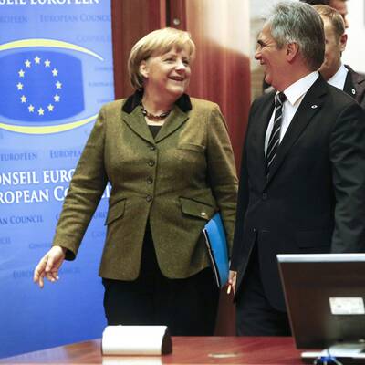 Die 27 Staats- und Regierungschefs verhandeln das EU-Budget.