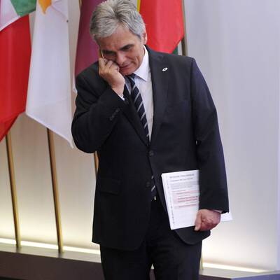 Die 27 Staats- und Regierungschefs verhandeln das EU-Budget.