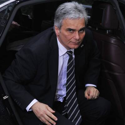 Die 27 Staats- und Regierungschefs verhandeln das EU-Budget.