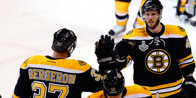 Boston erstmals in F&uuml;hrung