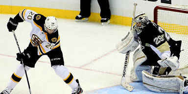Boston schie&szlig;t Pittsburgh ab