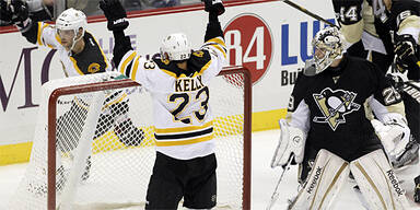 Bruins auch von Penguins nicht zu stoppen