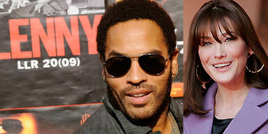 Lenny Kravitz und Carla Bruni: Duett?