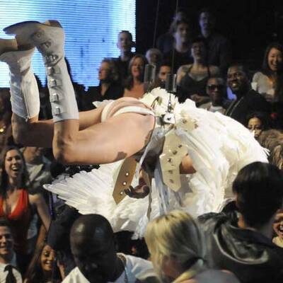 Brüno attackiert Eminem