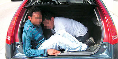 Schlepper-Mafia bedroht jetzt Österreich