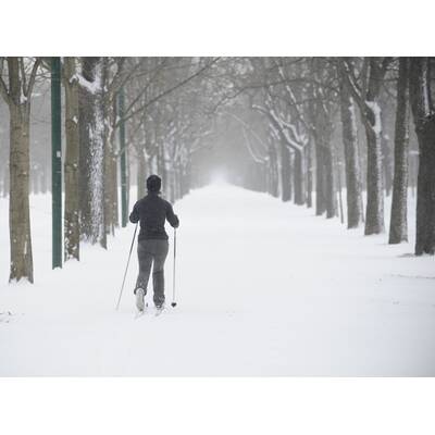 Europa versinkt im Schneechaos