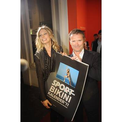 Schweini-Freundin Sarah Brandner im Sportmagazin-Kalender