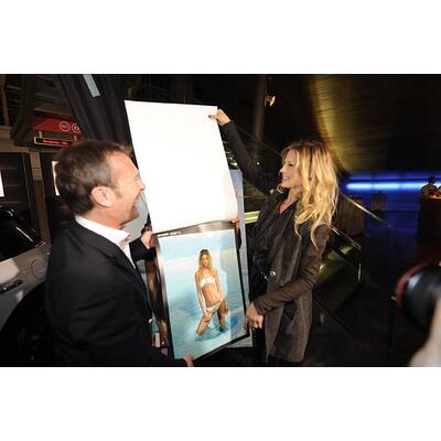 Schweini-Freundin Sarah Brandner im Sportmagazin-Kalender