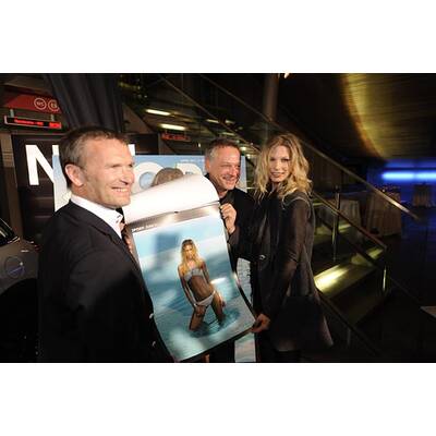 Schweini-Freundin Sarah Brandner im Sportmagazin-Kalender