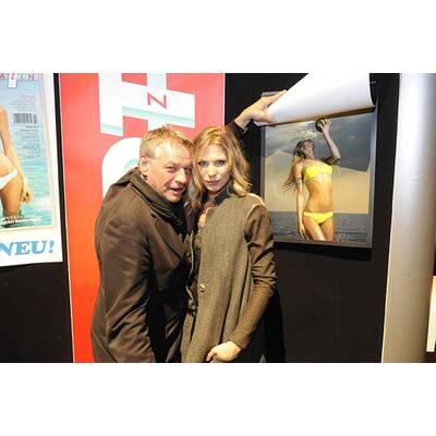 Schweini-Freundin Sarah Brandner im Sportmagazin-Kalender