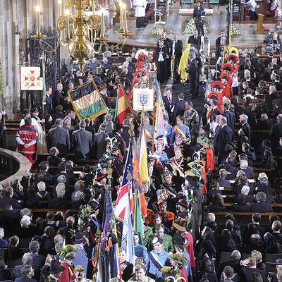 Otto Habsburg: Aufbahrung im Stephansdom