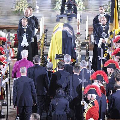 Otto Habsburg: Aufbahrung im Stephansdom