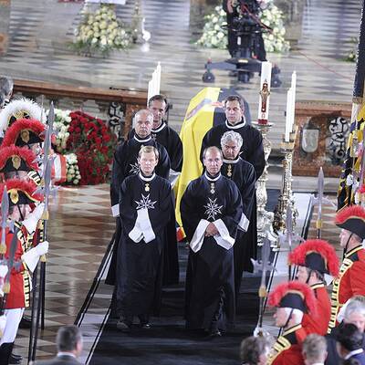 Otto Habsburg: Aufbahrung im Stephansdom