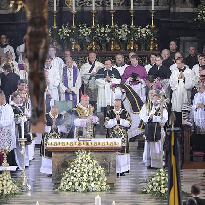Otto Habsburg: Aufbahrung im Stephansdom
