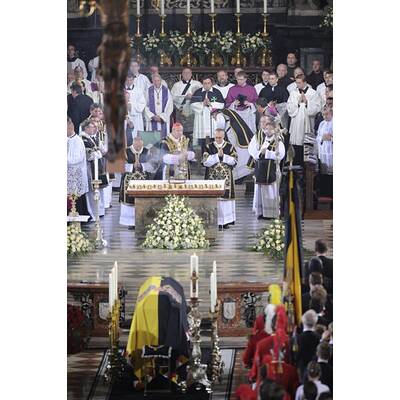 Otto Habsburg: Aufbahrung im Stephansdom