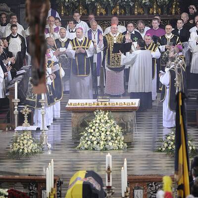 Otto Habsburg: Aufbahrung im Stephansdom