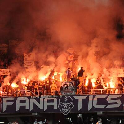 Austria Wien gegen Red Bull Salzburg