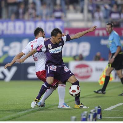 Austria Wien gegen Red Bull Salzburg