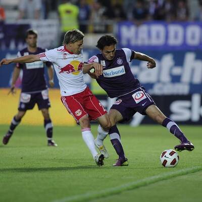 Austria Wien gegen Red Bull Salzburg