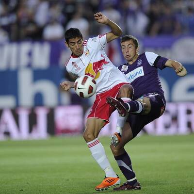 Austria Wien gegen Red Bull Salzburg