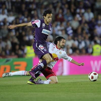 Austria Wien gegen Red Bull Salzburg