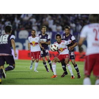 Austria Wien gegen Red Bull Salzburg
