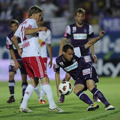 Austria Wien gegen Red Bull Salzburg