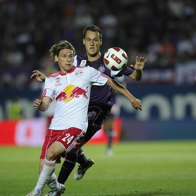 Austria Wien gegen Red Bull Salzburg